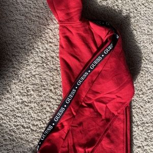 Guess hoodie with zipper